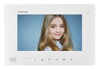 картинка Абонентский монитор Commax CAV-1020IG+ от магазина Охранных систем и видеонаблюдения