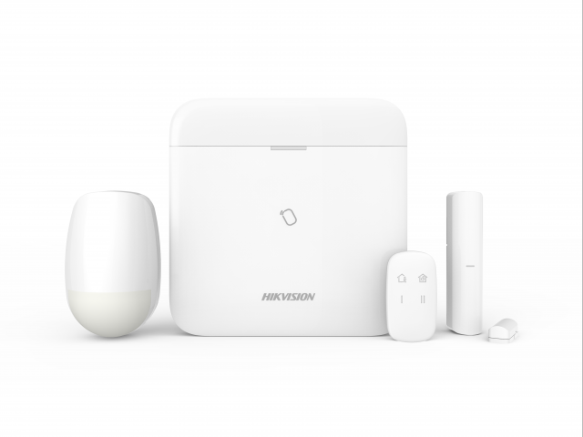 картинка AX PRO MidKit DS-PWA96-Kit-WE(RU) Комплект охранной системы от магазина Охранных систем и видеонаблюдения