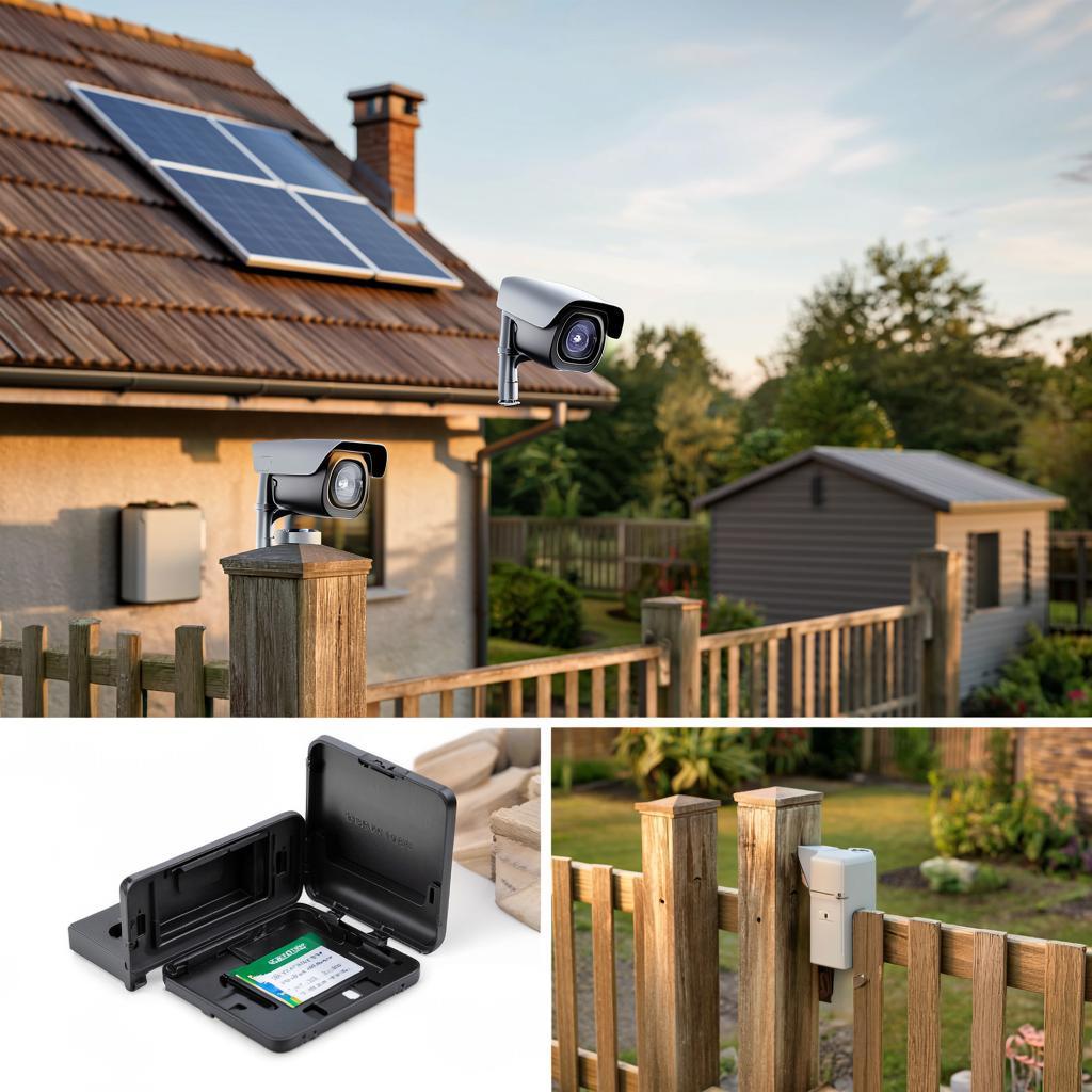 Лучшие беспроводные камеры с записью для дачи: автономная работа и хранение