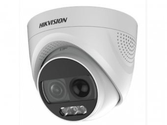 картинка Мультиформатная камера Hikvision DS-2CE72DFT-PIRXOF (3.6 мм) от магазина Охранных систем и видеонаблюдения
