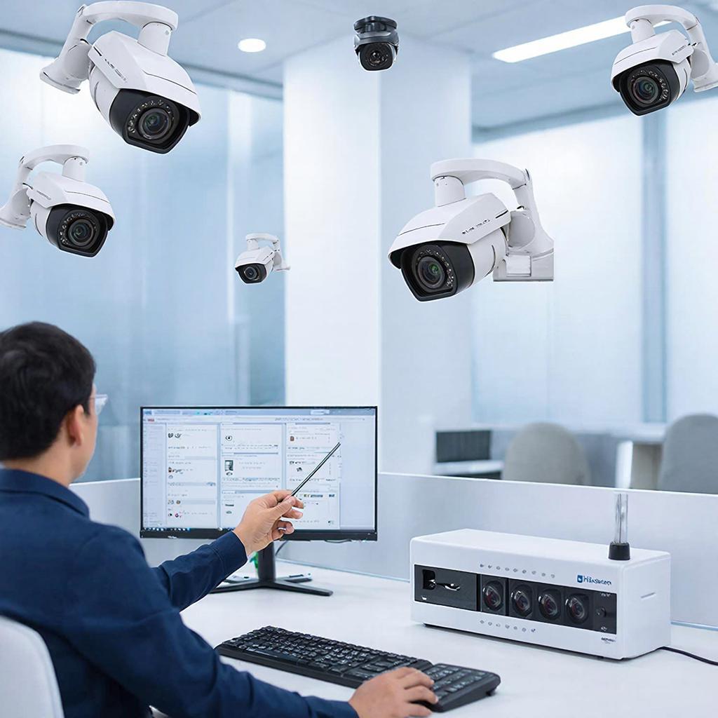 Как выбрать тревожные сценарии и уведомления на регистраторах Hikvision