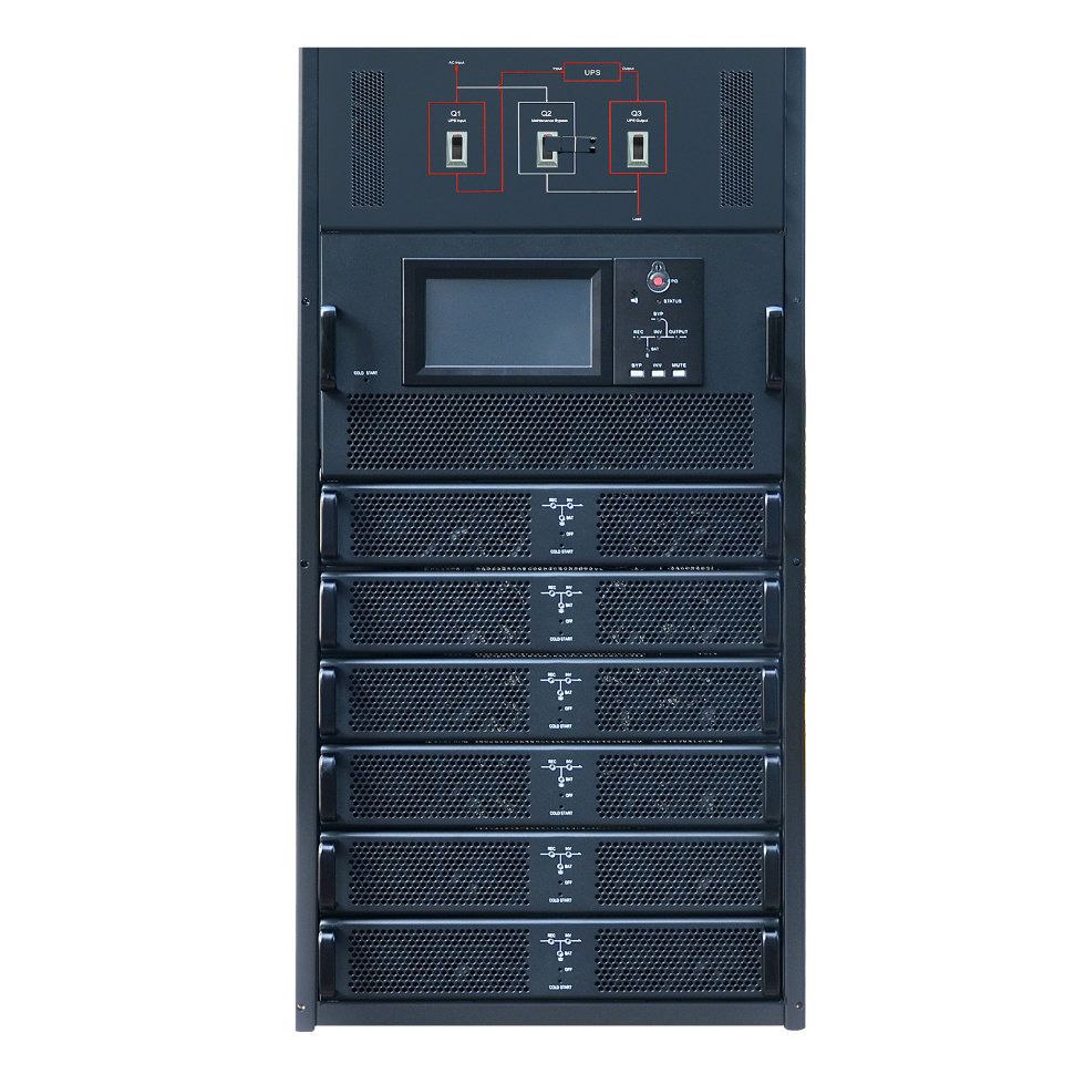 картинка Силовой шкаф Hiden Expert HEM150/25C-WITH PDU от магазина Охранных систем и видеонаблюдения