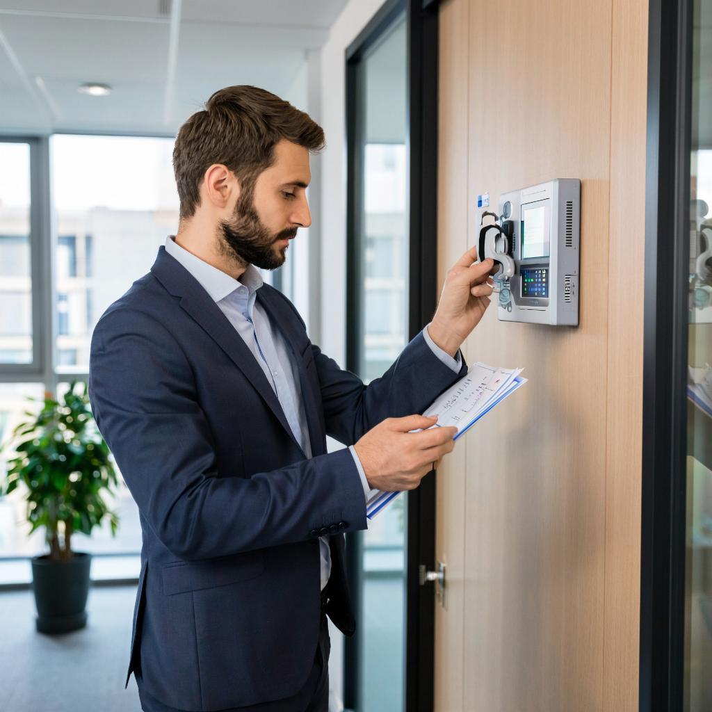 Где заказать ремонт подъездного видеодомофона — чек-лист для выбора мастера