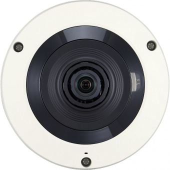 картинка Smart 4Мп FishEye камера Wisenet Samsung XNF-8010RP с ИК-подсветкой от магазина Охранных систем и видеонаблюдения