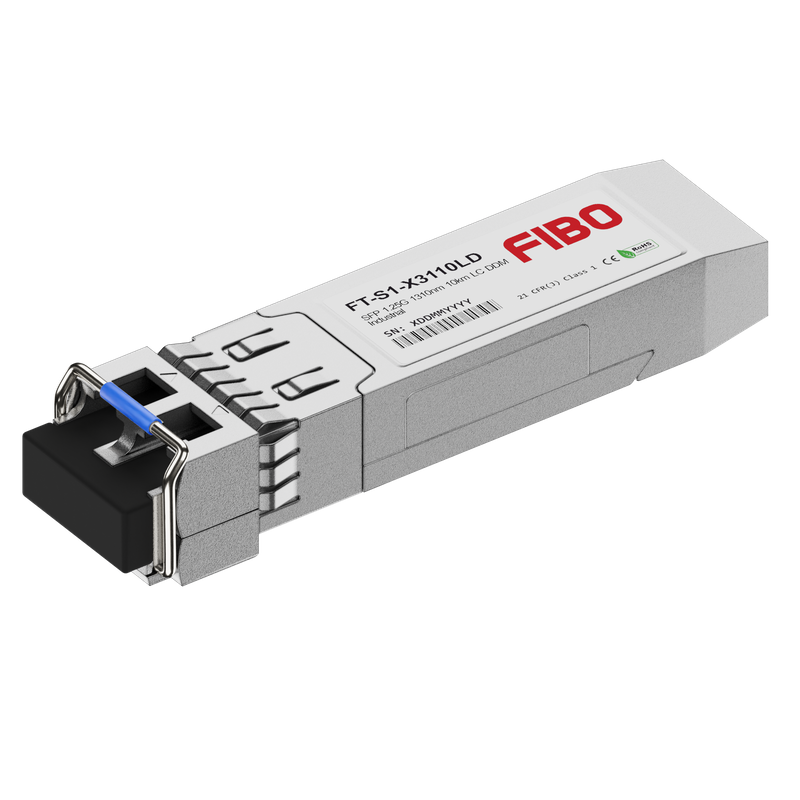 картинка 1000BASE-LX SFP модуль 1310нм 10км от магазина Охранных систем и видеонаблюдения