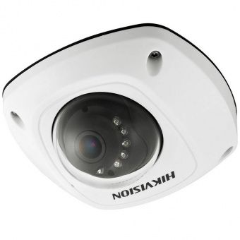 картинка Вандалостойкая IP-камера для транспорта Hikvision DS-2XM6122FWD-IM от магазина Охранных систем и видеонаблюдения