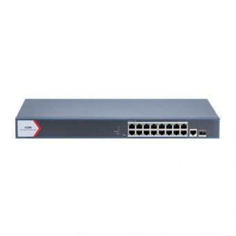 картинка PoE-коммутатор IFlow F-SW-EM618POE-VM от магазина Охранных систем и видеонаблюдения