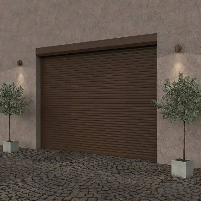картинка Автоматические роллетные ворота Prestige 3000x2500 мм от магазина Охранных систем и видеонаблюдения