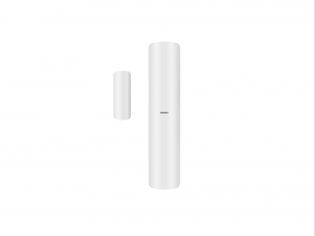 картинка AX PRO DoorShock DS-PDMCK-EG2-WE СМК-датчик с обнаружением ударов и деформаций (2 в 1) от магазина Охранных систем и видеонаблюдения