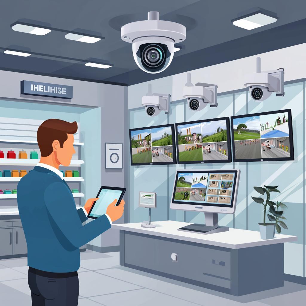 Видеонаблюдение для магазина: готовые проекты и типовые ошибки при установке