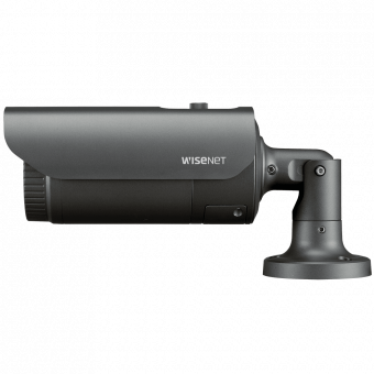 картинка Цилиндрическая IP-камера Wisenet XNO-L6080R с Motor-zoom и ИК-подсветкой от магазина Охранных систем и видеонаблюдения