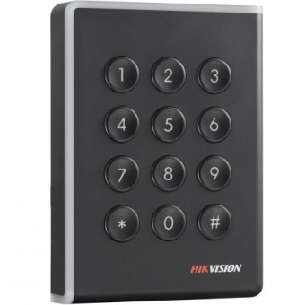 картинка Считыватель EM-Marine карт Hikvision DS-K1108EK с механической клавиатурой от магазина Охранных систем и видеонаблюдения