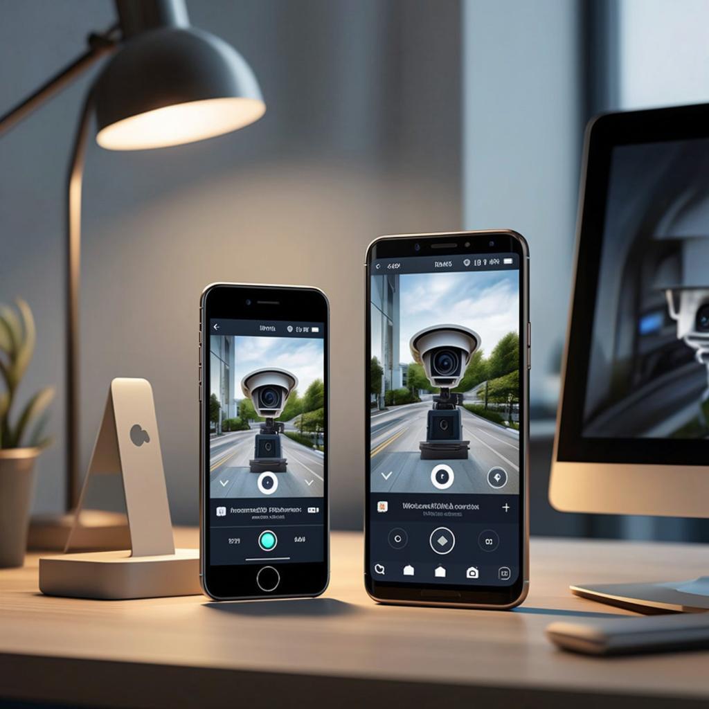 Инструкция по настройке удалённого доступа к камерам через смартфон (iOS/Android)