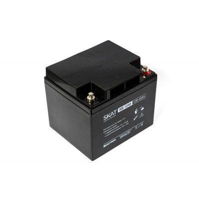 картинка Аккумулятор свинцово-кислотный  SKAT SB 1240 от магазина Охранных систем и видеонаблюдения