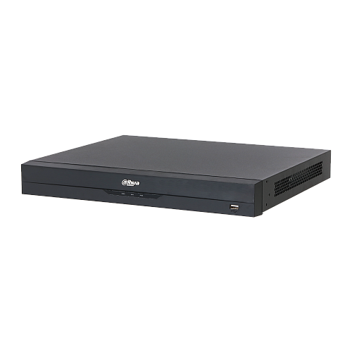 картинка DHI-NVR5208-8P-EI2 8-канальный IP-видеорегистратор (NVR) с поддержкой PoE от магазина Охранных систем и видеонаблюдения