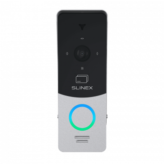 картинка Вызывная панель Slinex ML-20CRHD silver+black от магазина Охранных систем и видеонаблюдения