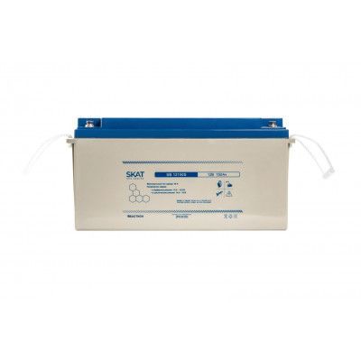 картинка Аккумулятор свинцово-кислотный SKAT SB 12150S от магазина Охранных систем и видеонаблюдения