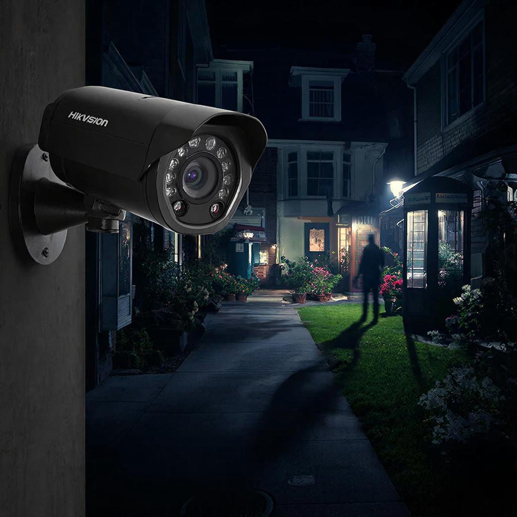 Руководство по подбору и тестированию камер Hikvision для ночной съёмки