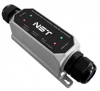 картинка PoE-удлинитель NST NS-EX-1FP/W от магазина Охранных систем и видеонаблюдения