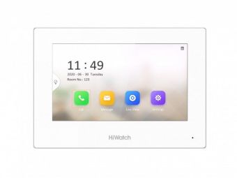 картинка Абонентский монитор HiWatch VDP-H3212W от магазина Охранных систем и видеонаблюдения