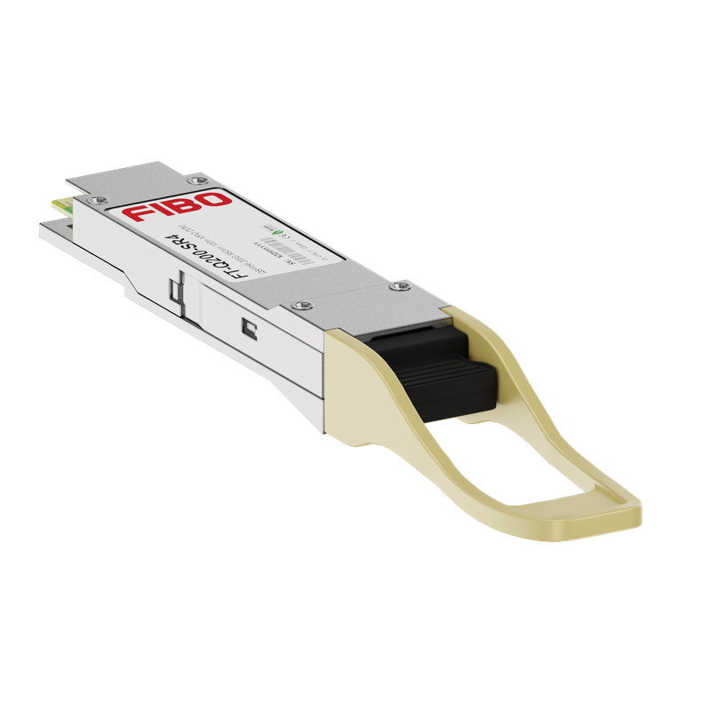 картинка 200GBASE-SR4 QSFP56 модуль 850нм 100м от магазина Охранных систем и видеонаблюдения