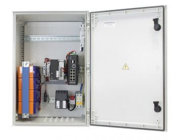 картинка РоЕ-коммутатор Osnovo OSP-46TB1(SW-80802/ILS (port 90W)) от магазина Охранных систем и видеонаблюдения