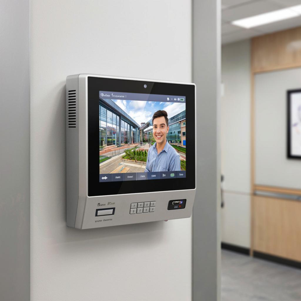 Как выбрать умный домофон для образовательных учреждений и клиник