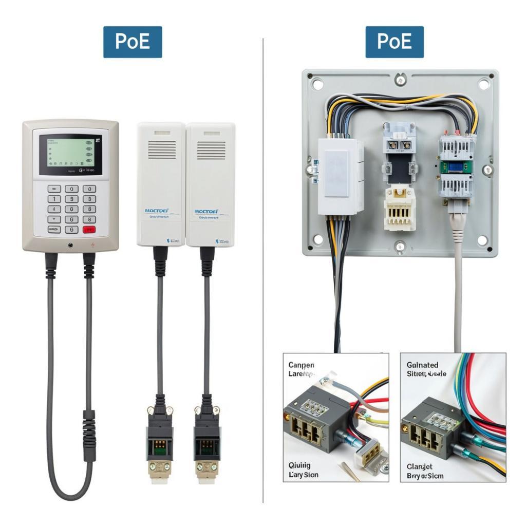 POE или 12V: питание видеодомофонов AccordTec — что выбрать?