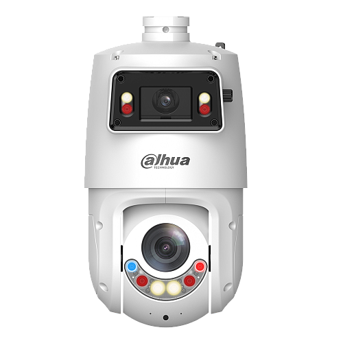 картинка DH-SDT4E425-4F-GB-A-PV1-0280-S2 4 Мп поворотная (PTZ) IP-видеокамера с 4 Мп панорамным модулем от магазина Охранных систем и видеонаблюдения