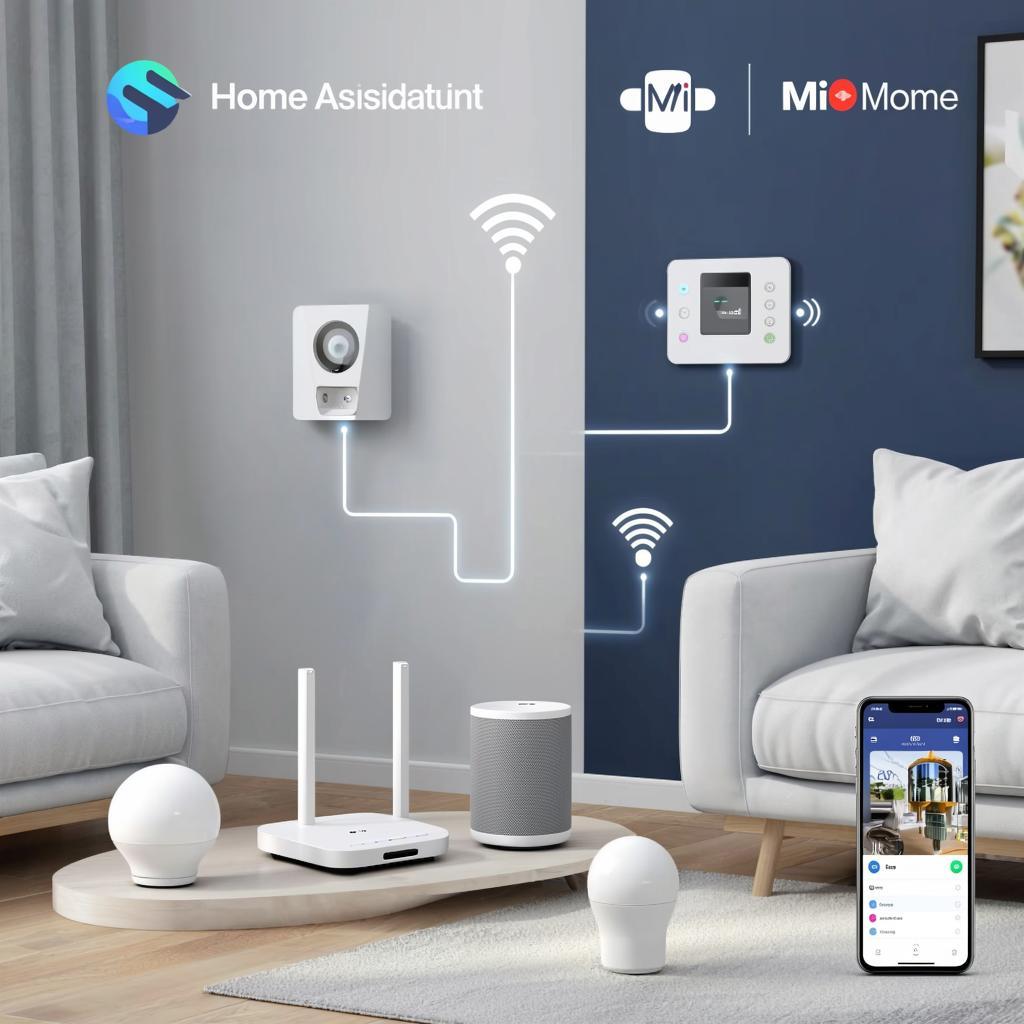Wi‑Fi камеры и умный дом: интеграция с Home Assistant и Mi Home