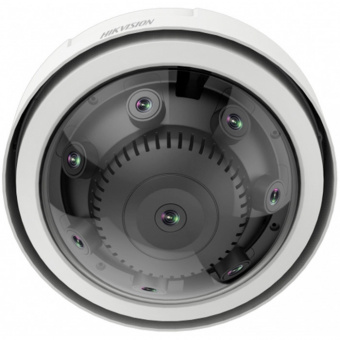 картинка Сетевая панорамная камера 360° 18 Мп Hikvision DS-2DP1636-D с 9 объективами от магазина Охранных систем и видеонаблюдения