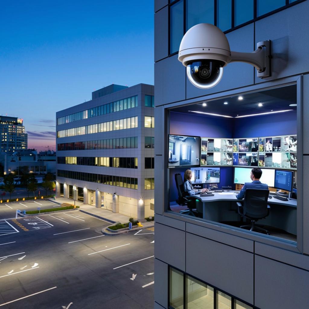 Купольные PTZ камеры: когда нужен моторизированный купол