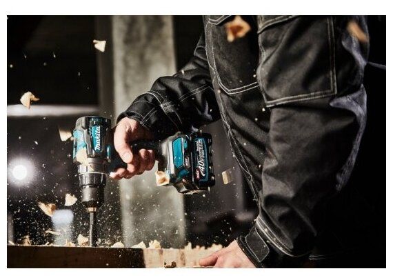 картинка Дрель-шуруповерт Makita DF001GD201 от магазина Охранных систем и видеонаблюдения