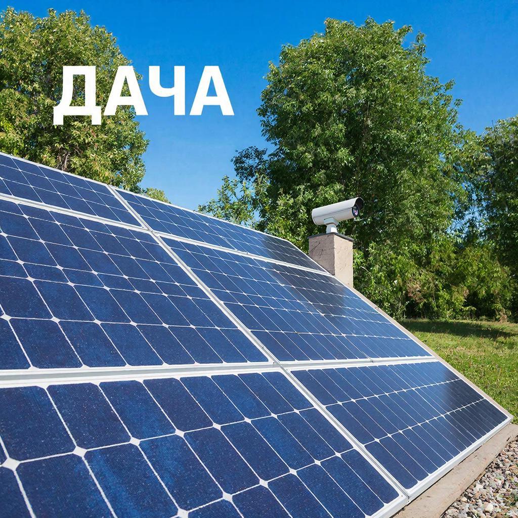 Лучшие поставщики солнечных панелей для камер в России