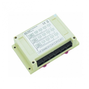 картинка Аналоговый коммутатор мониторов AccordTec AT-VD 620 WH от магазина Охранных систем и видеонаблюдения