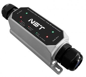 картинка PoE-удлинитель NST NS-EX-1FP/W от магазина Охранных систем и видеонаблюдения