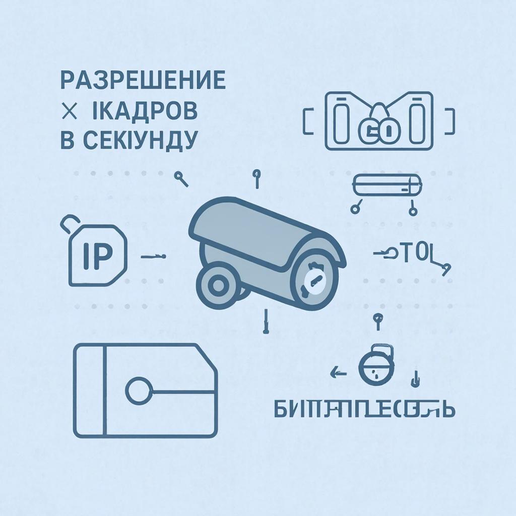Калькулятор битрейта и хранения для IP-систем: формулы и примеры