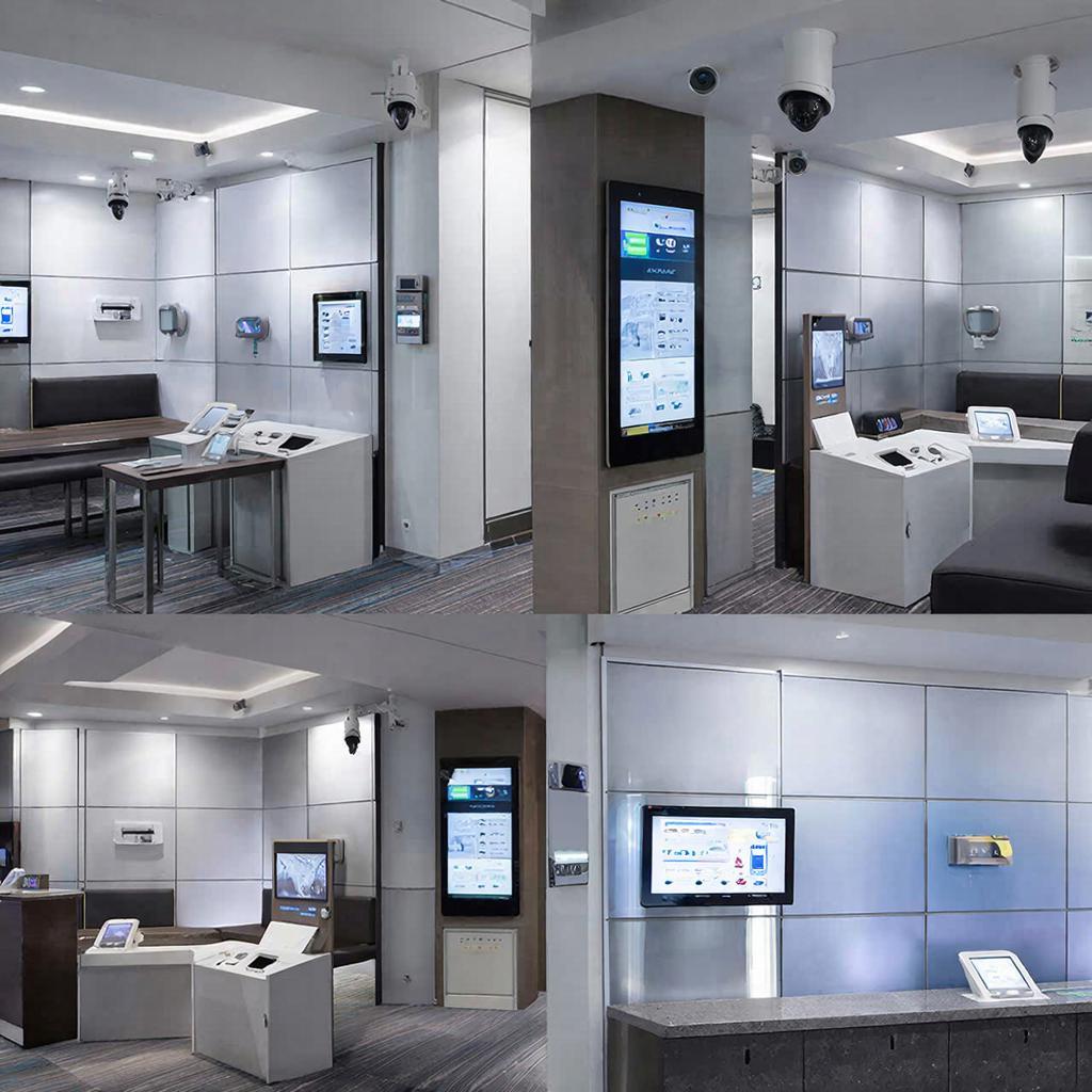 Комплекты видеонаблюдения для гостиниц: требования и примеры