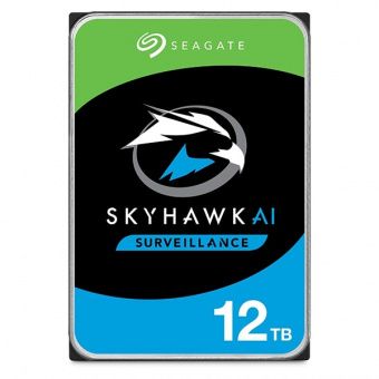 картинка 3.5" HDD 12 Тбайт Seagate SkyHawk AI ST12000VE001 от магазина Охранных систем и видеонаблюдения