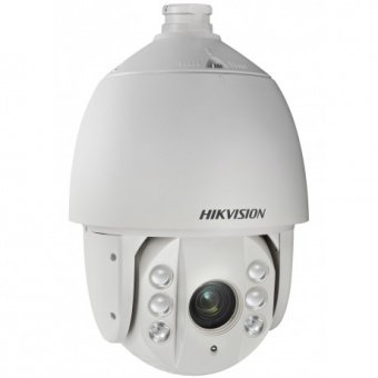 картинка Сетевой SpeedDome для улицы Hikvision DS-2DE7220IW-AE с x20 зумом и ИК-подсветкой до 150м от магазина Охранных систем и видеонаблюдения