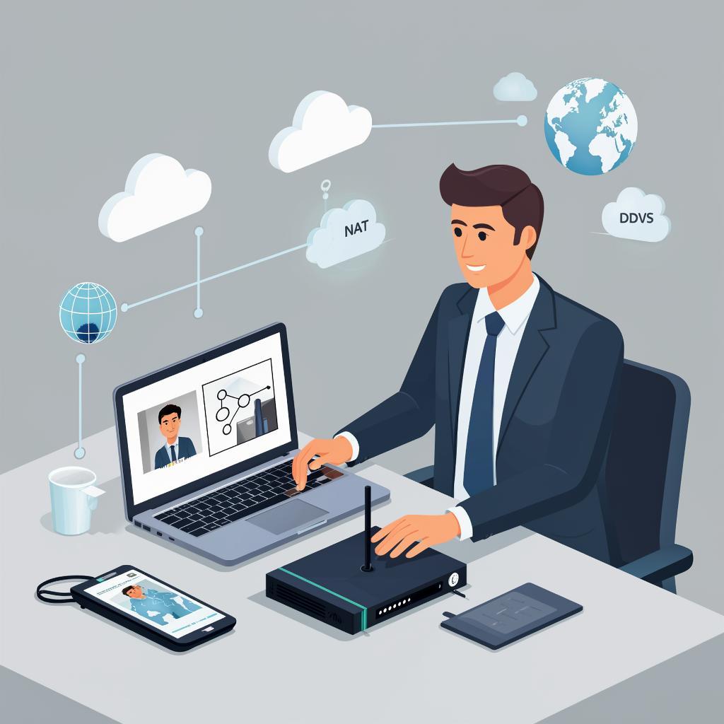 Как настроить удаленный доступ к видеорегистратору через роутер (NAT, DDNS)