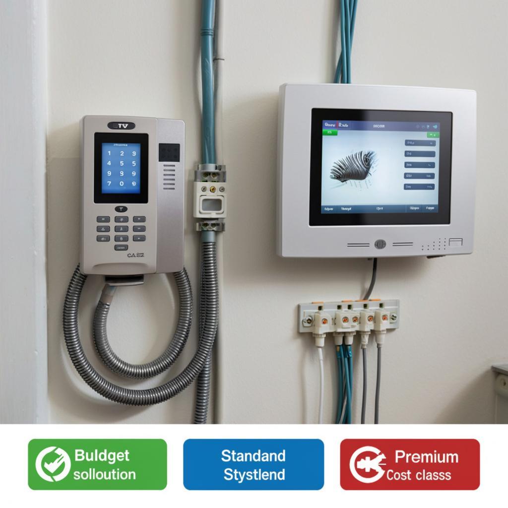 Стоимость установки CTV домофона: цены, комплекты и скрытые расходы