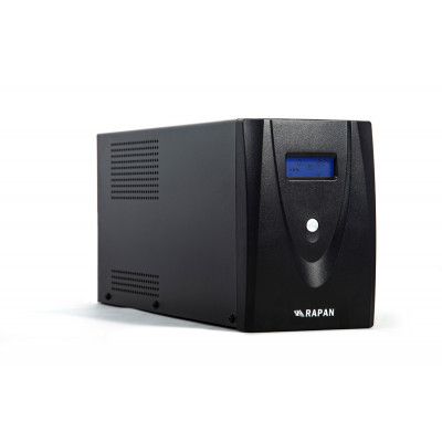 картинка Источник бесперебойного питания RAPAN-UPS 3000 от магазина Охранных систем и видеонаблюдения