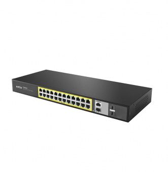 картинка Коммутатор Netis P124GH от магазина Охранных систем и видеонаблюдения