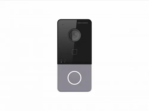 картинка IP вызывная панель DS-KV6103-PE1(B) от магазина Охранных систем и видеонаблюдения