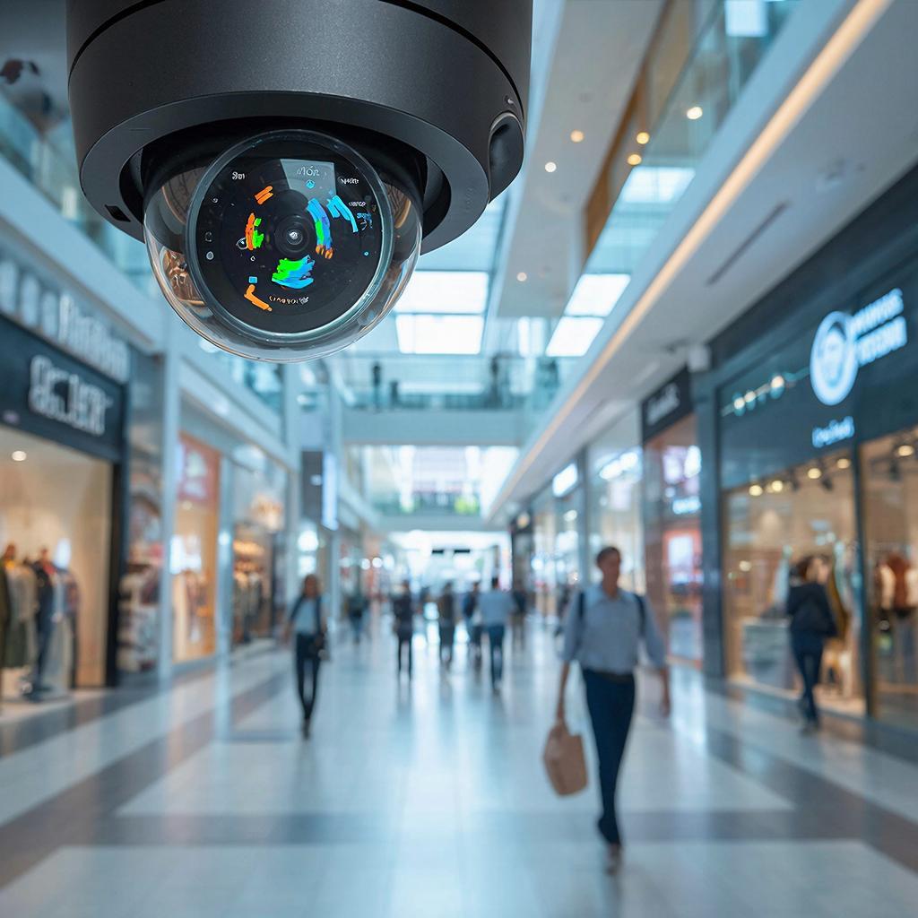 Видеоналитика в smart камерах: счёт посетителей и heatmap