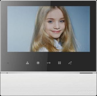 картинка Абонентский монитор Commax CDV-70H2/VZ white black smog от магазина Охранных систем и видеонаблюдения