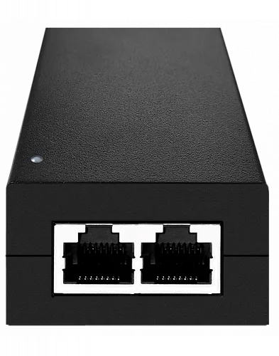 картинка NS-PI-1G-15 PoE-инжектор Gigabit Ethernet на 1 порт. Соответствует стандартам PoE IEEE 802.3af. от магазина Охранных систем и видеонаблюдения