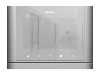 картинка Абонентский монитор Commax CDV-70M Metalo silver от магазина Охранных систем и видеонаблюдения
