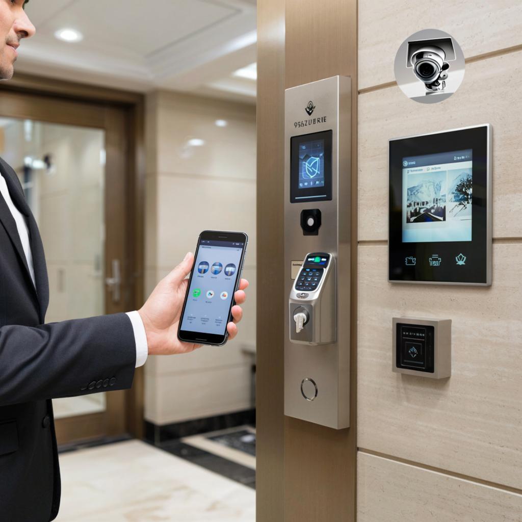 Комплект СКУД для многоэтажного дома: управление доступом жильцов